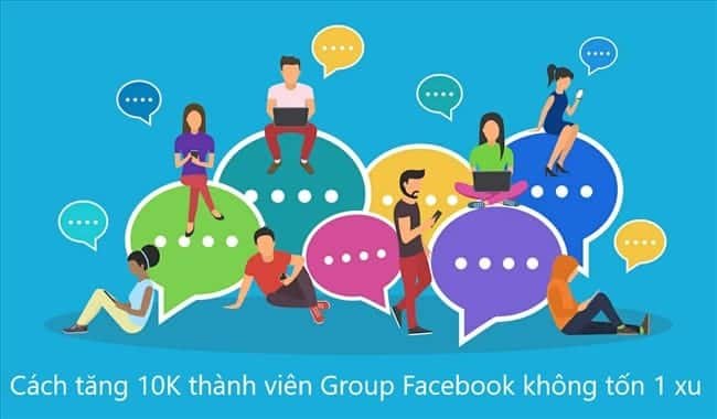 Cách phát triển hội nhóm Facebook
