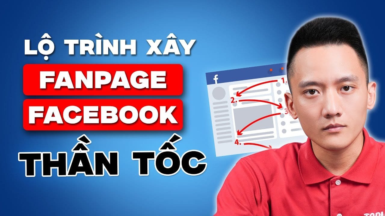 Xây dựng Fanpage triệu view
