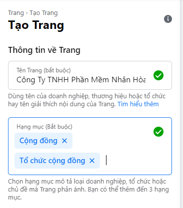Fanpage Cộng Đồng