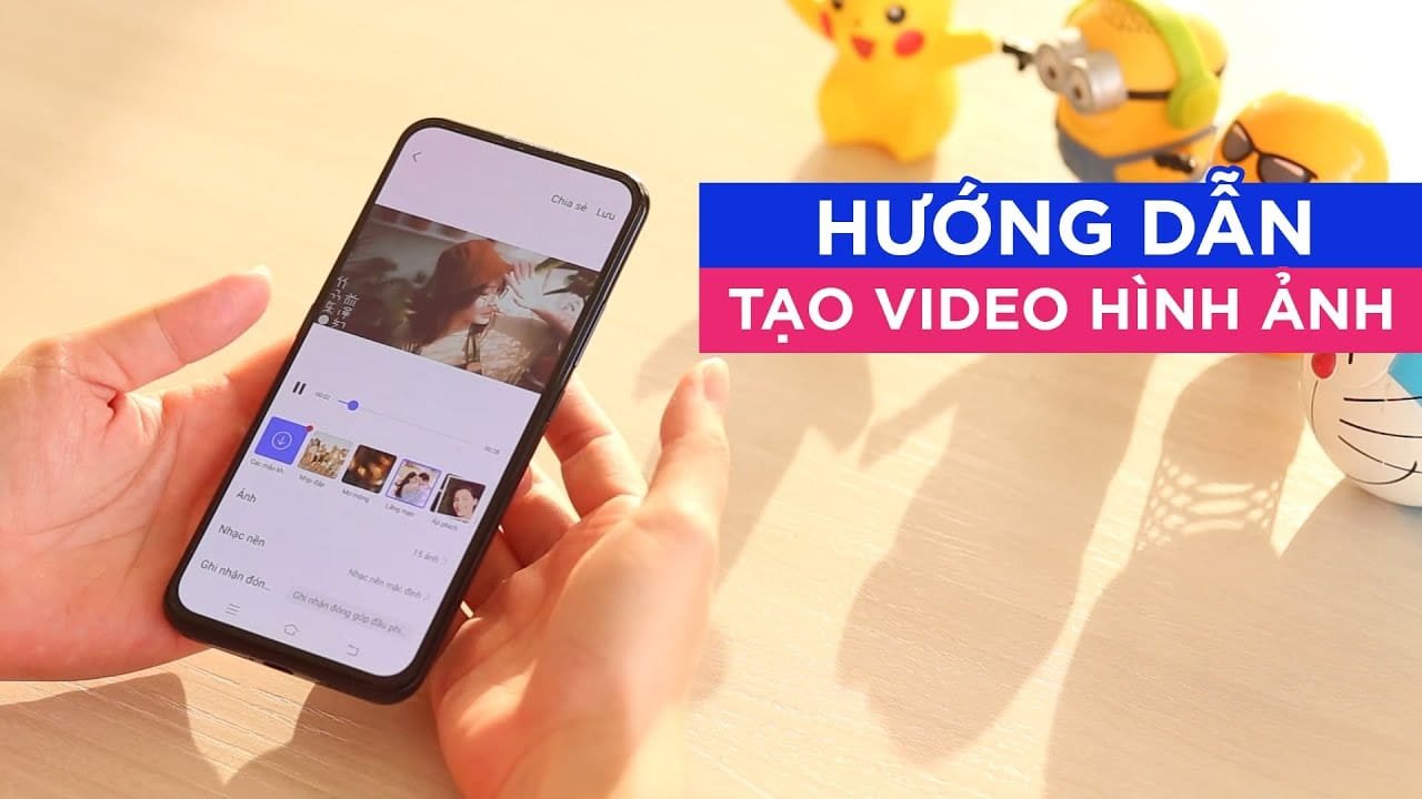 Hướng dẫn cách làm clip hình ảnh
