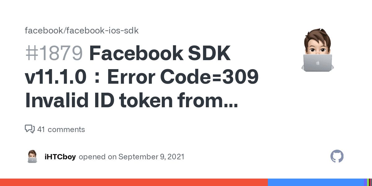 Cách khắc phục lỗi com.facebook.sdk.core