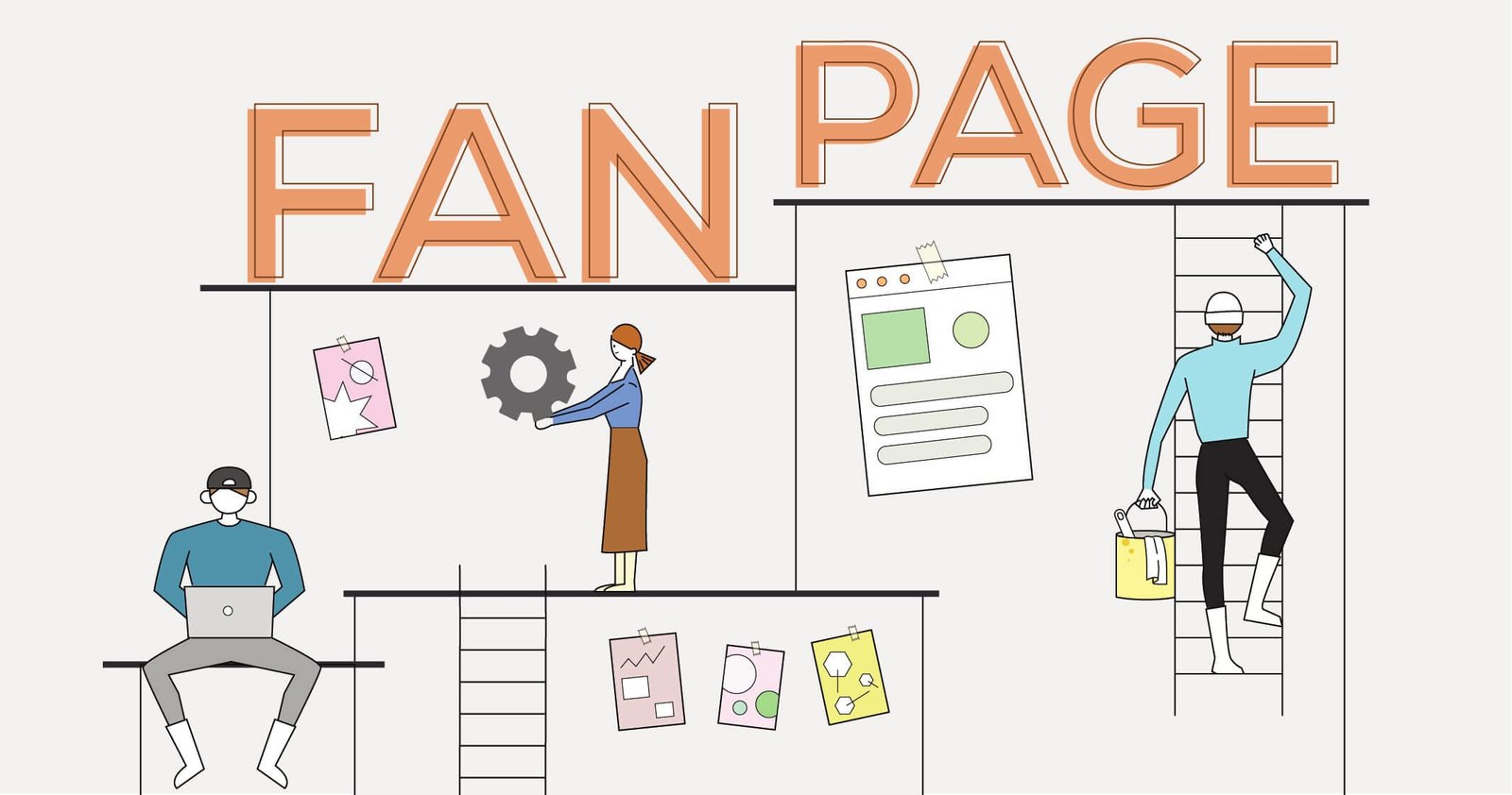 Xây dựng fanpage chuyên nghiệp