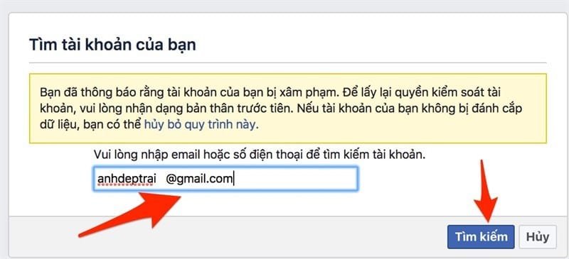 Khôi phục tài khoản với Norton Security