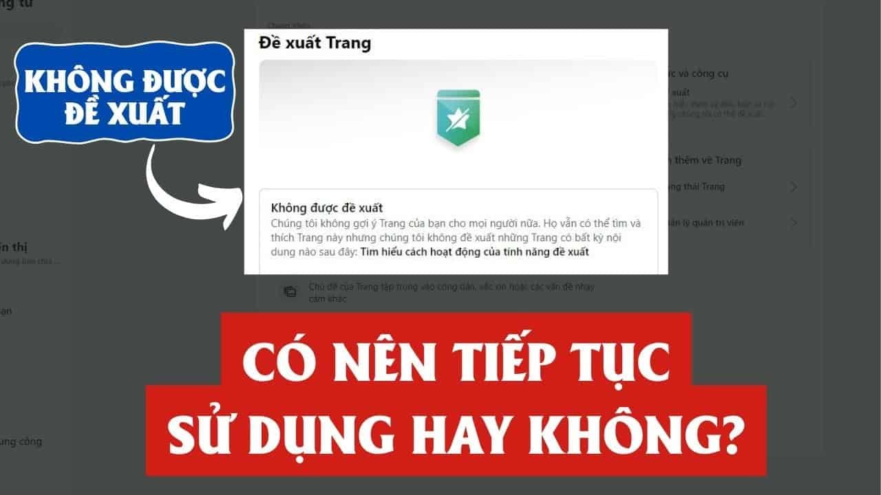 Kiểm Tra Trang Facebook Có Được Đề Xuất Hay Vi Phạm Hay Không 3 Kiểm Tra Vi Phạm Trên Trang Facebook