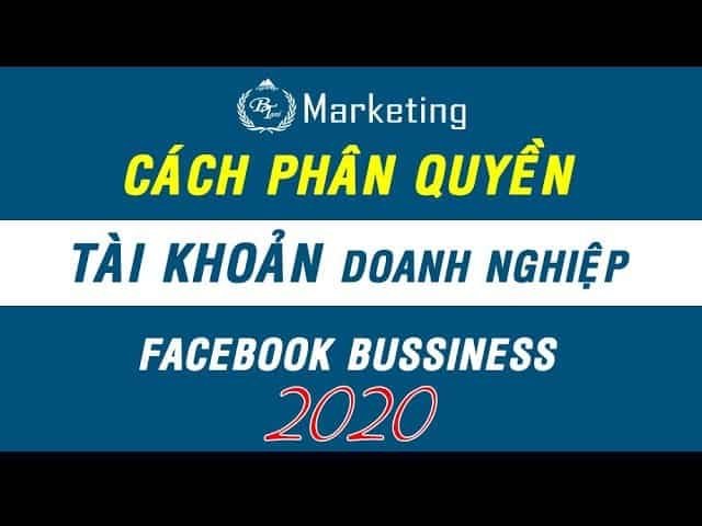 Phân Quyền Tài Sản Facebook