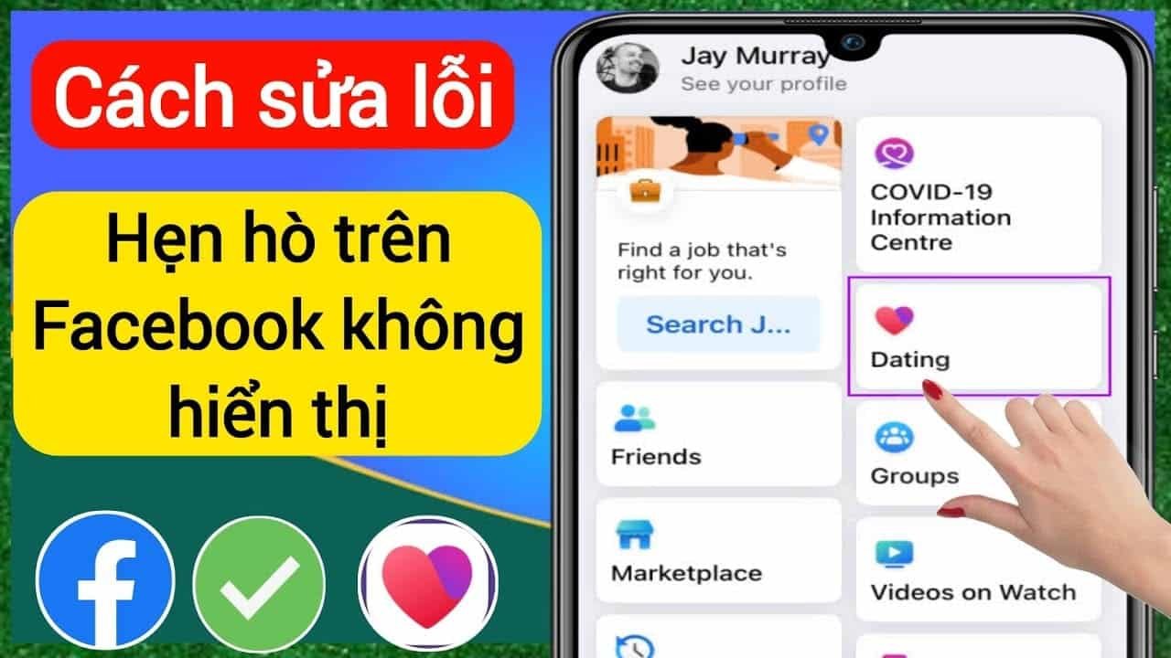 Facebook Dating bị lỗi