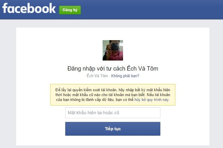 Cách Đăng Nhập Facebook Khi Bị Khóa 2 Tài khoản Facebook bị khóa