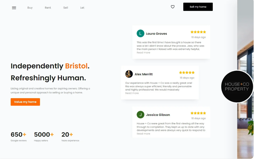 Strategic Placement of Reviews