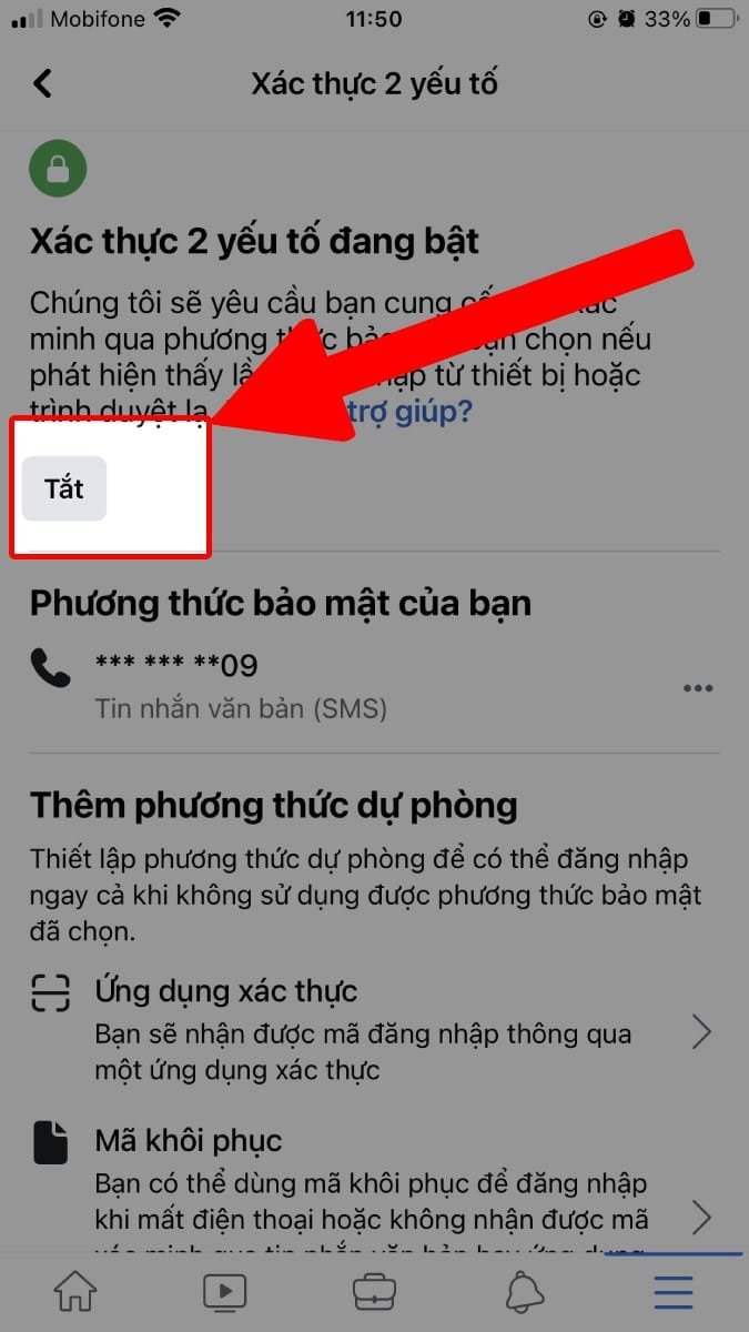 Cách Tắt Xác Thực 2 Bước 3 Hướng Dẫn Tắt Xác Thực 2 Bước Trên Facebook