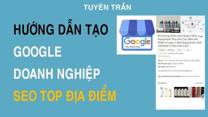 Truy cập Google My Business