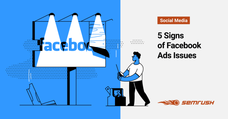 5 signs of facebook ads issues small