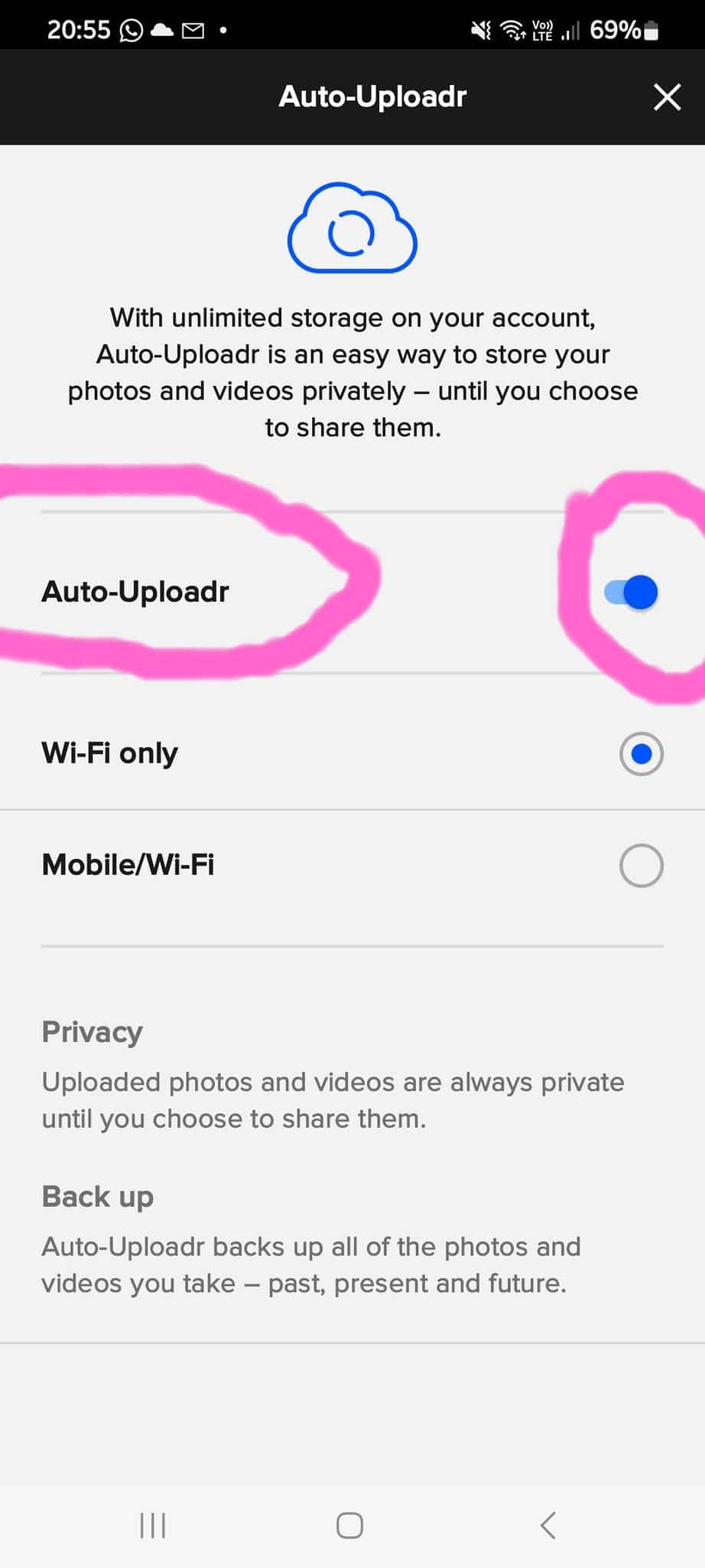 Flickr Auto-Uploadr Flickr Auto-Uploadr tool