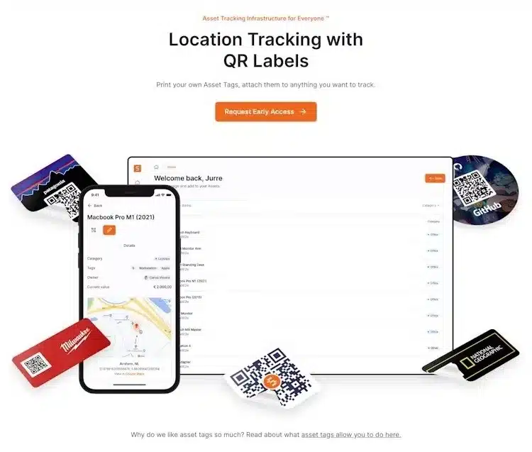 Minimalist Landing Page Design