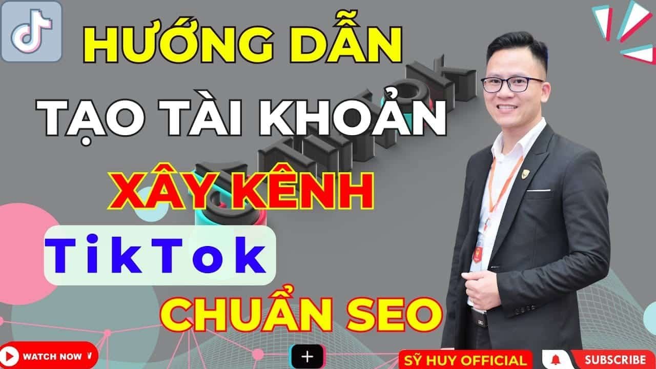 Cách Lập Kênh Tiktok Chuẩn Seo 3 Tối ưu hồ sơ kênh TikTok