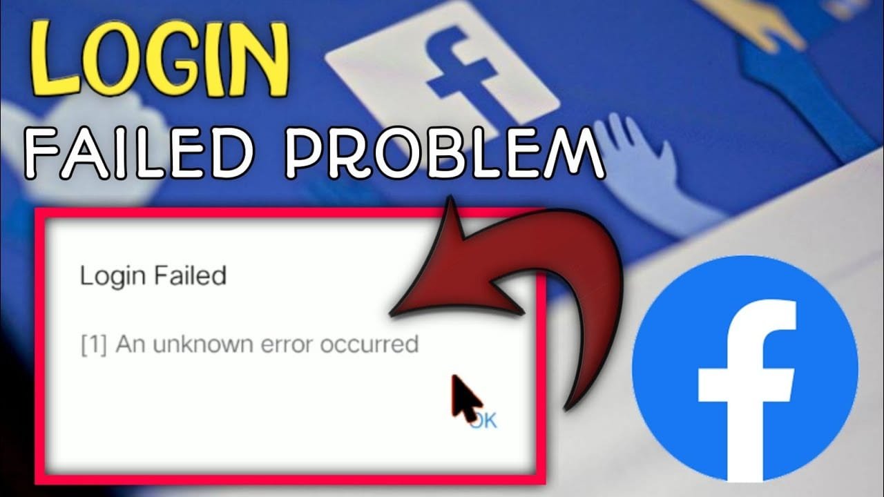 Lỗi "An Unknown Error Occurred" trên Facebook