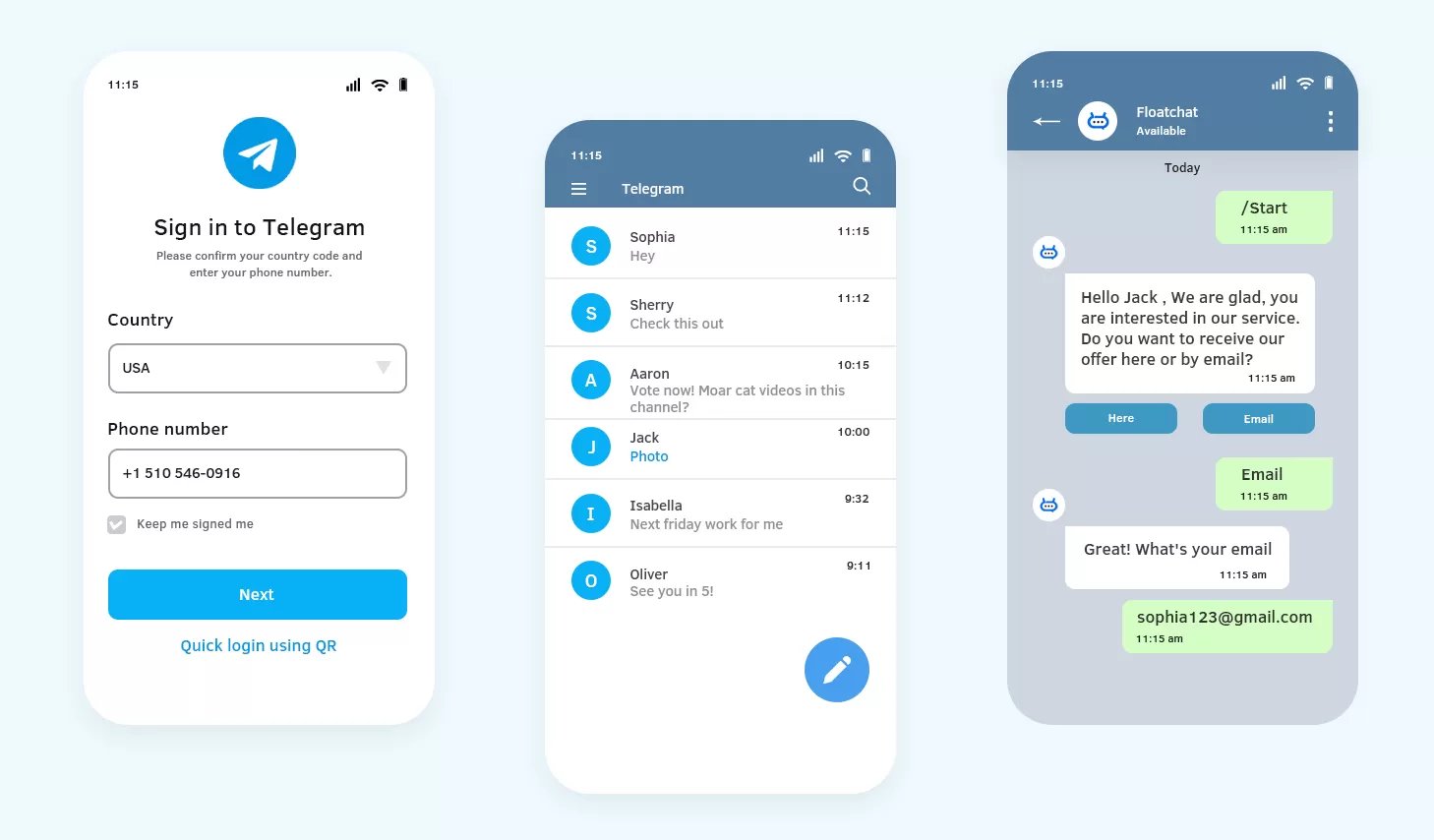 Hướng dẫn tạo bot Telegram hỗ trợ chăm sóc khách hàng 24/7 4 BotFather Create Bot