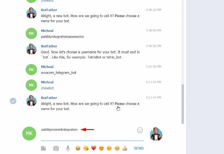 Lấy Chat ID Telegram