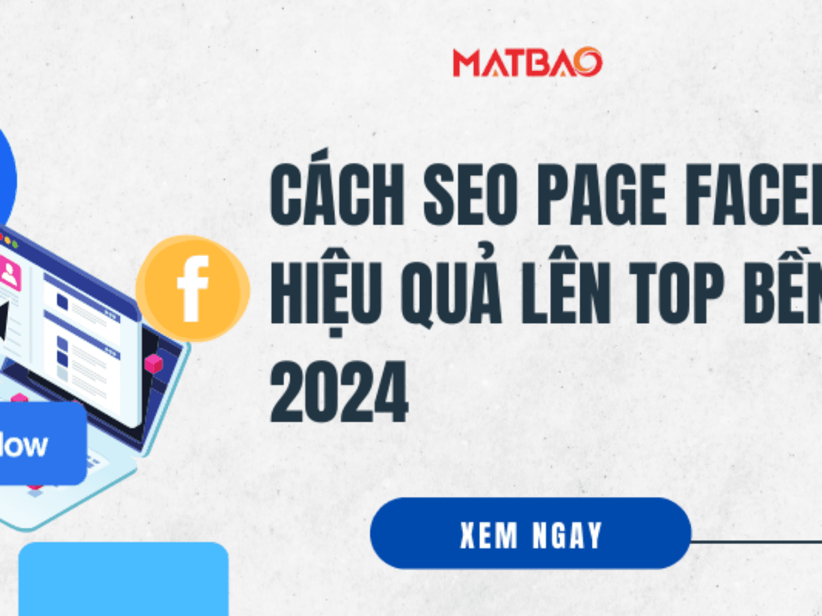 Cách SEO từ khóa Facebook lên top 2024