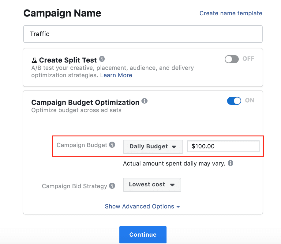 Cách sử dụng ngân sách hợp lý khi thanh toán tiền quảng cáo Facebook. 1 Campaign Budget Optimization Ads Manager
