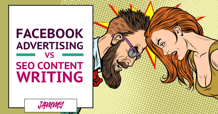 FACEBOOK ADS VS SEO CONTENT WRITING 2
