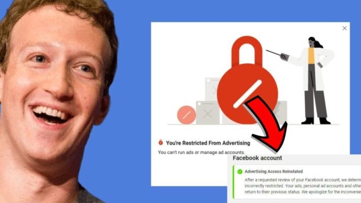 Facebook ad account restriction 1