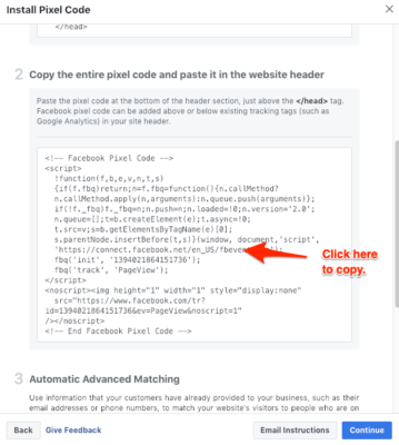 Facebook Pixel