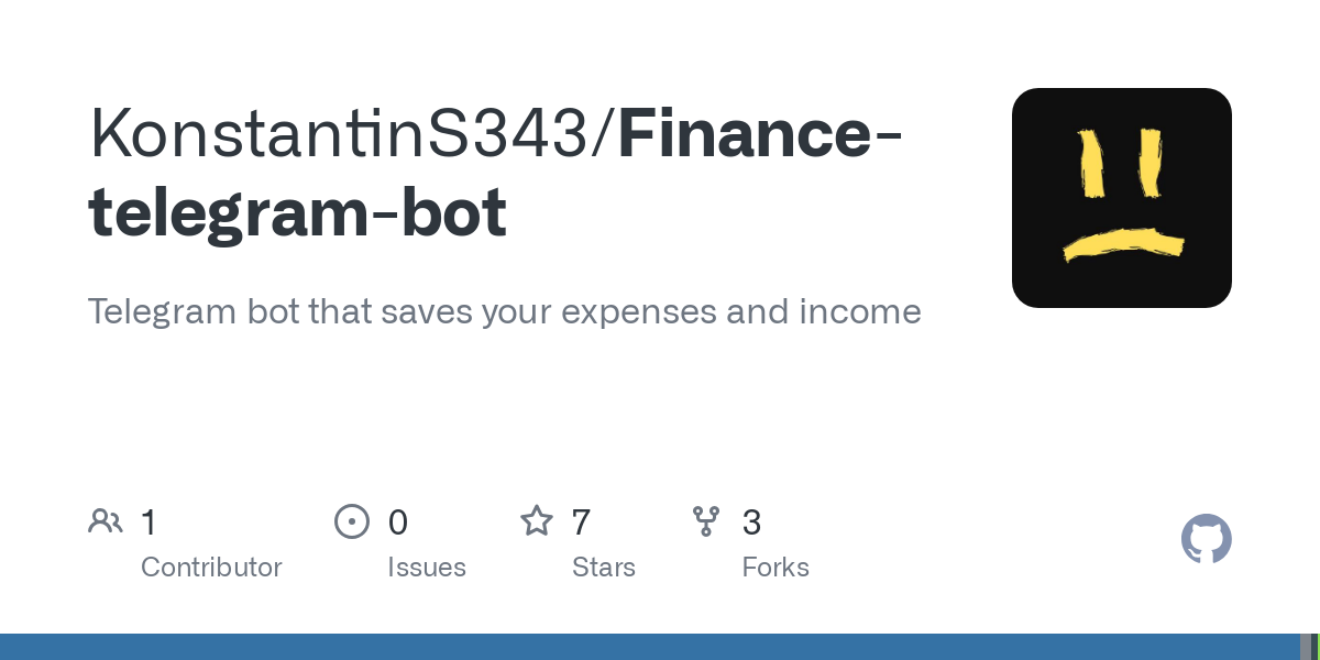 Setting Up Telegram Finance Bot