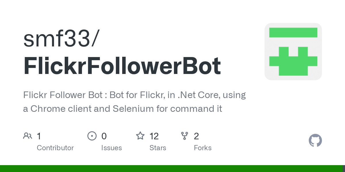 Python script for Flickr Python script for Flickr