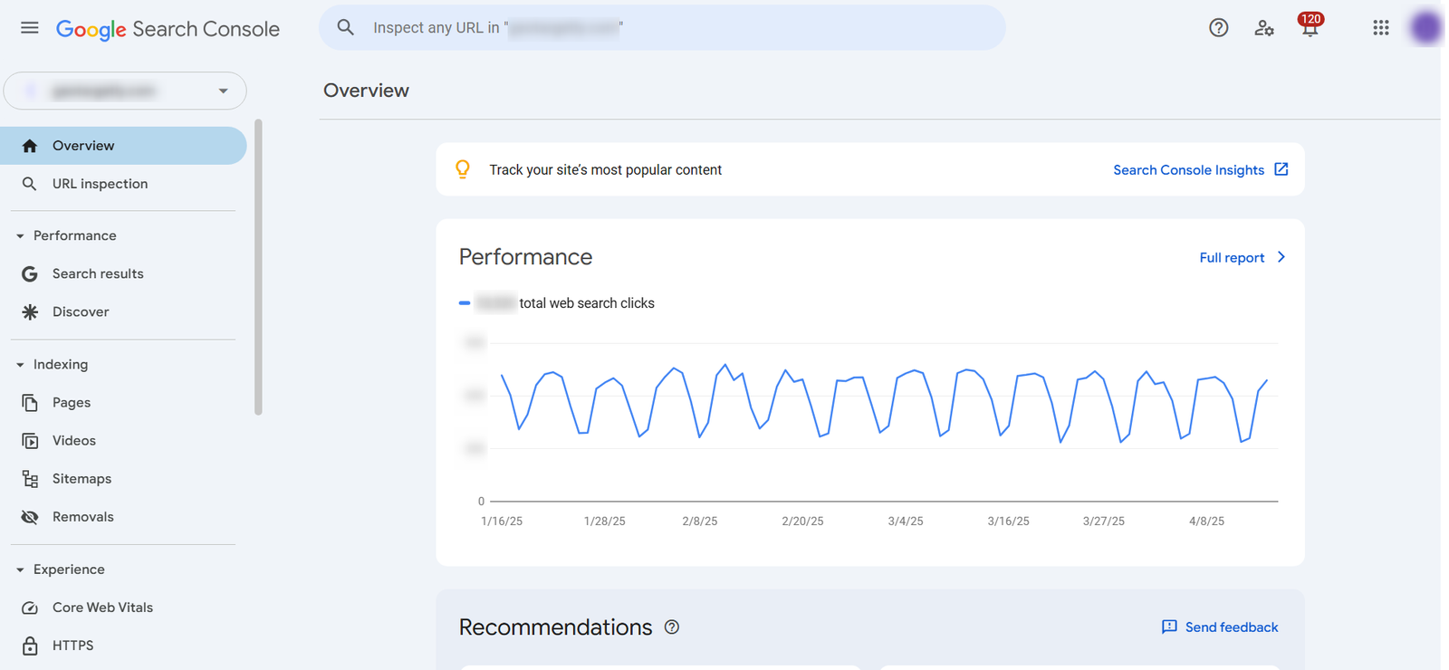 Google Search Console Overview