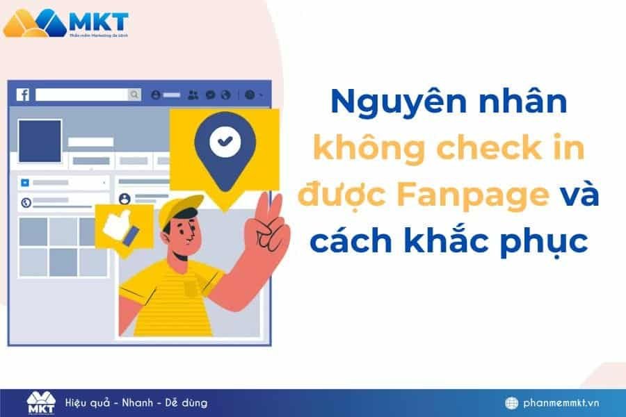 Khắc phục lỗi checkin địa điểm