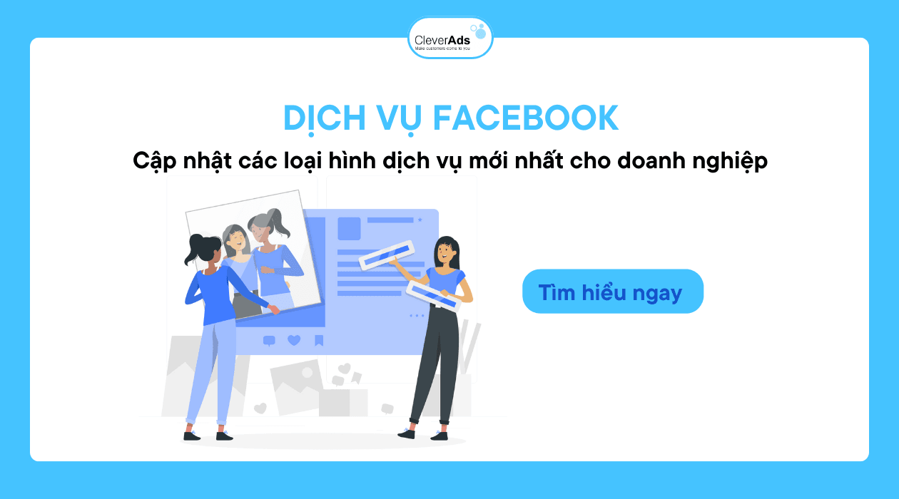Dịch vụ Quảng cáo Facebook