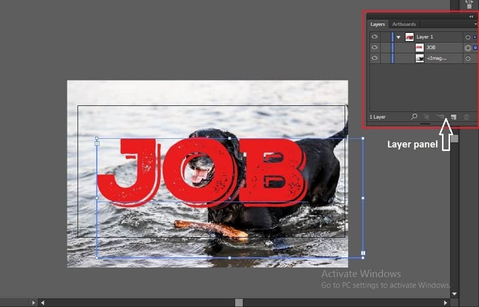 Làm việc với các layer trong Adobe Illustrator