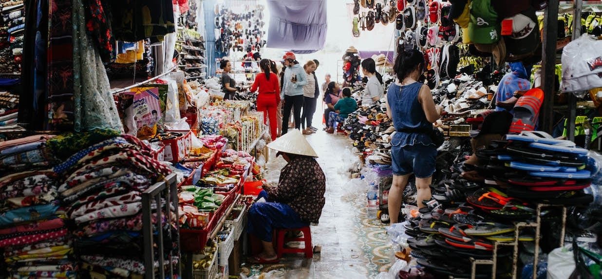 Quy Nhons markets 6