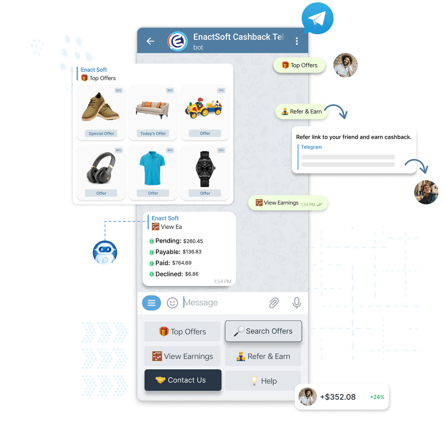 bot telegram gửi báo giá sản phẩm