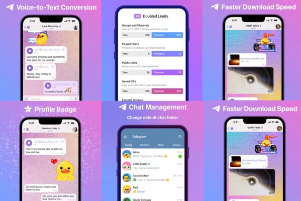Telegram Premium: Có Đáng Nâng Cấp Để Tối Ưu Trải Nghiệm? 1 Quảng Cáo Facebook Quy Nhơn quảng cáo Quy nhơn, facebook ads, marketing online, Code Bot Telegram -Discord Trần Bảo Digital
