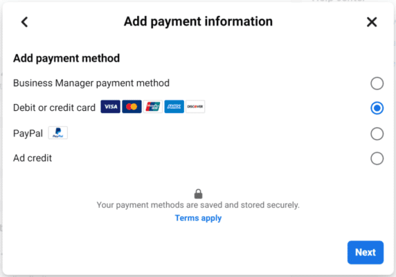 What to Do if your Facebook Ad Payment Failed 1024x716 1