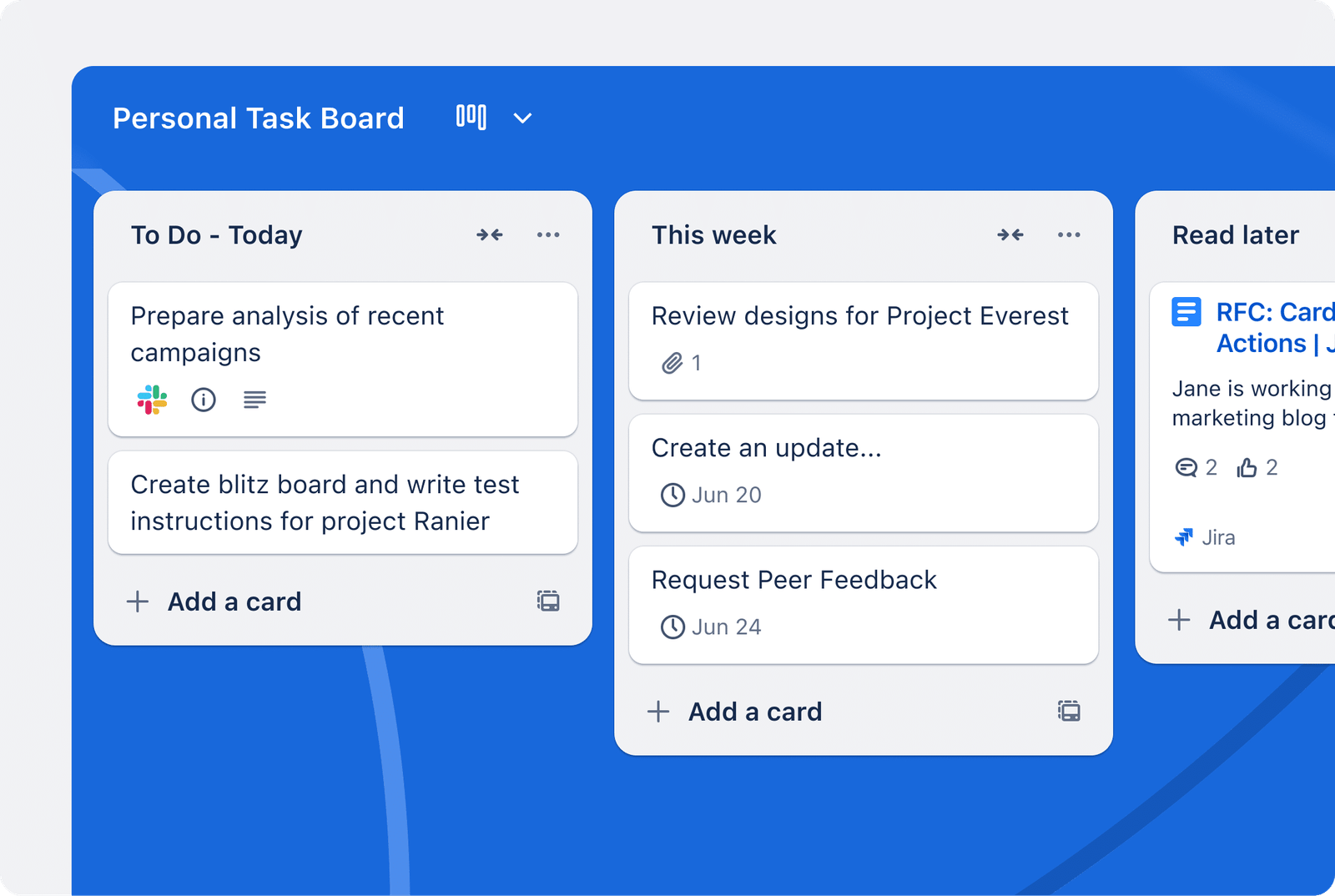 Bảng Trello tự động hoá quản lý dự án