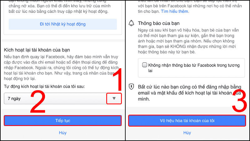 Hình ảnh minh họa cách bảo mật tài khoản Facebook