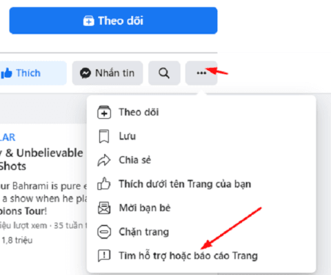 cach report facebook bi hack 4