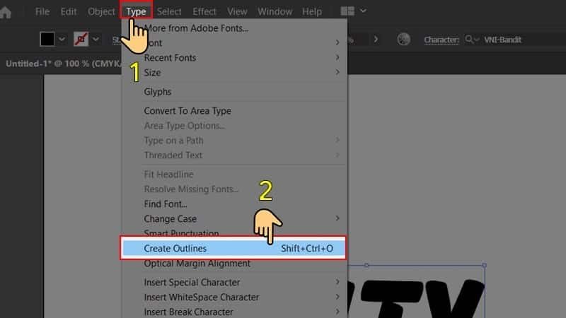 Clipping Mask trong Adobe Illustrator