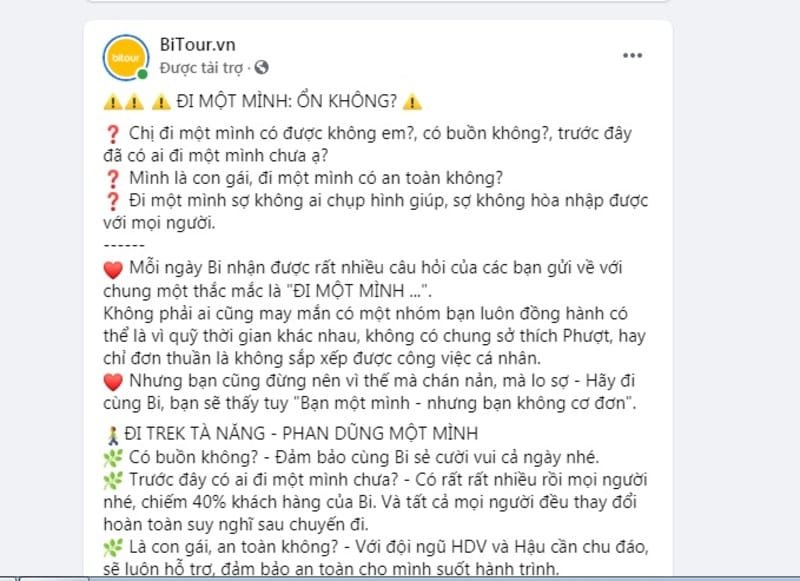 Cách tăng tương tác trên Facebook