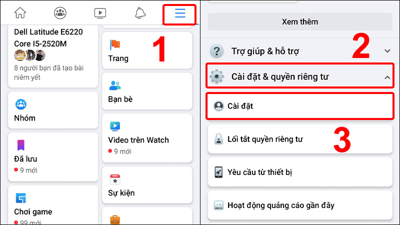 Hướng dẫn bảo mật Facebook 2 lớp