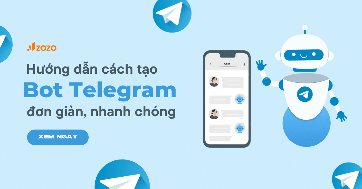 Hướng dẫn tạo bot Telegram đơn giản cho người mới bắt đầu