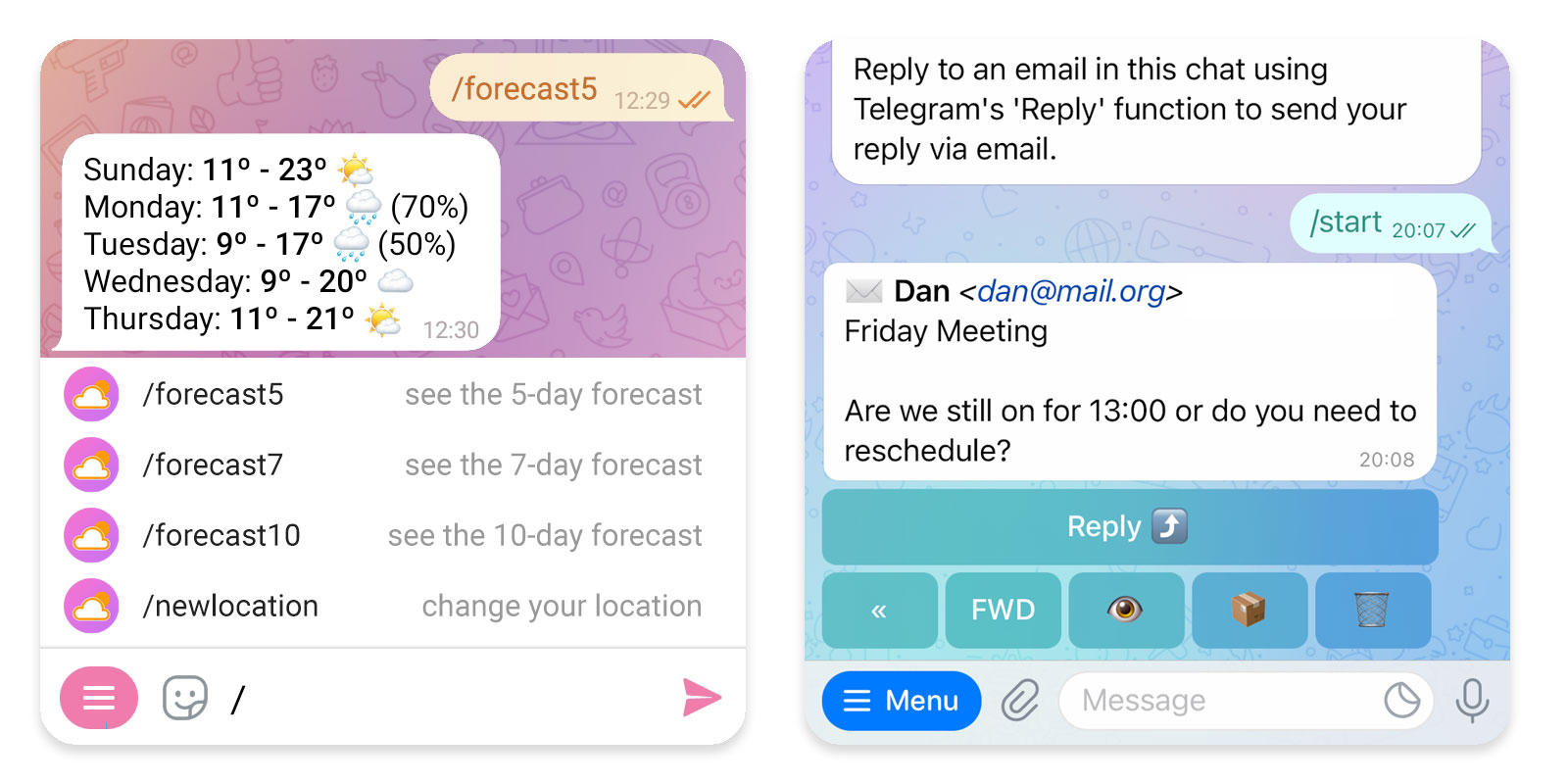 Bot Telegram hỗ trợ học sinh ôn tập kiến thức