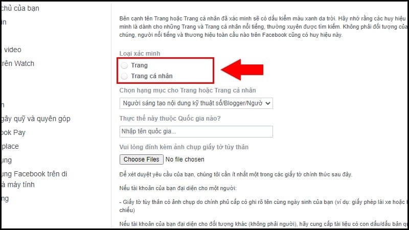 cach tao dau tich xanh facebook cuc don gian 100 thanh cong 1 1