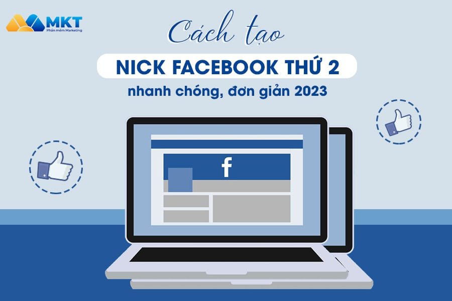 Hình minh họa quá trình tạo tài khoản Facebook trust
