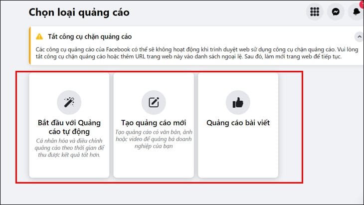 Hình ảnh minh họa cách liên kết thẻ thanh toán với tài khoản quảng cáo