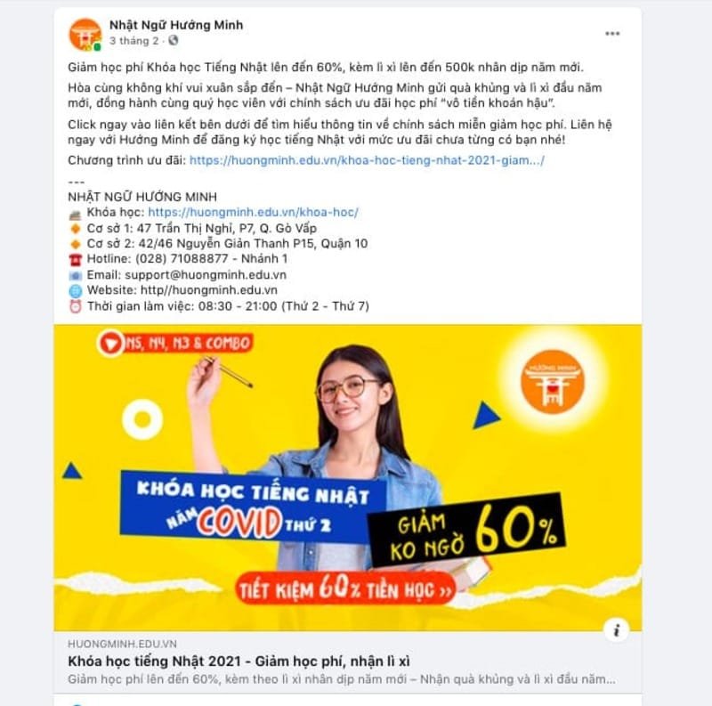 Quảng cáo sản phẩm