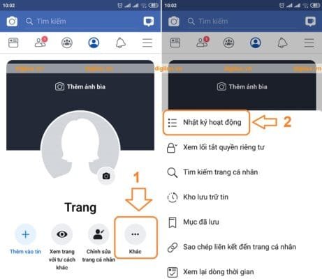 cach xem nhat ky hoat dong tren facebook