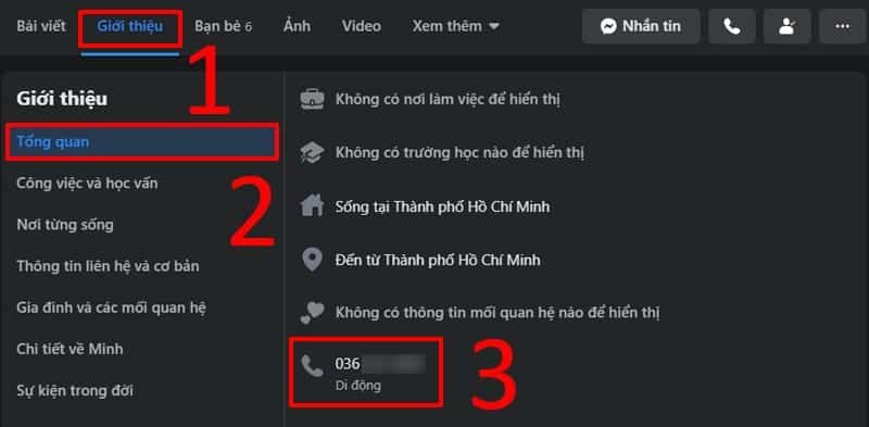Cách Tìm Số Điện Thoại Trên Facebook 3 Cách tìm số điện thoại qua Facebook